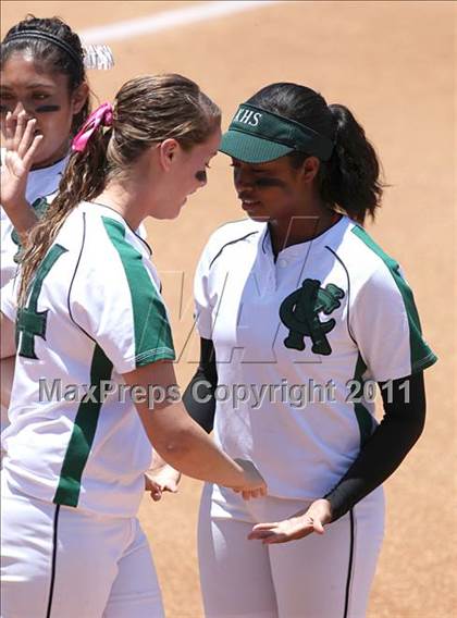 Thumbnail 2 in Kaiser vs. Dos Pueblos (CIF SS D4 Final) photogallery.