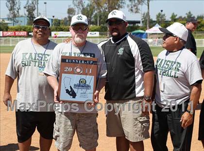 Thumbnail 2 in Kaiser vs. Dos Pueblos (CIF SS D4 Final) photogallery.