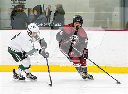 Thumbnail 1 in Kents Hill School vs. Hebron Academy (Travis Roy Cup) photogallery.