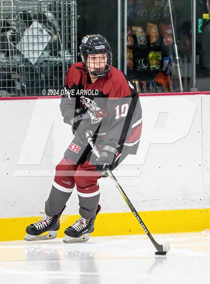 Thumbnail 1 in Kents Hill School vs. Hebron Academy (Travis Roy Cup) photogallery.