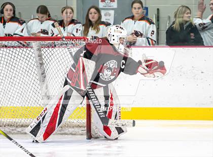 Thumbnail 2 in Kents Hill School vs. Hebron Academy (Travis Roy Cup) photogallery.