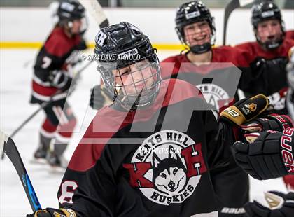 Thumbnail 2 in Kents Hill School vs. Hebron Academy (Travis Roy Cup) photogallery.