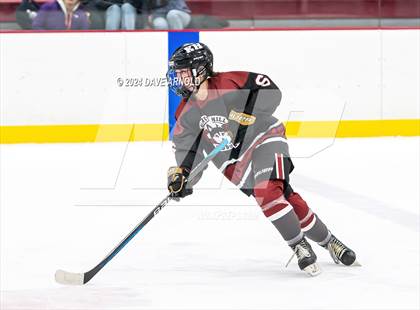 Thumbnail 3 in Kents Hill School vs. Hebron Academy (Travis Roy Cup) photogallery.