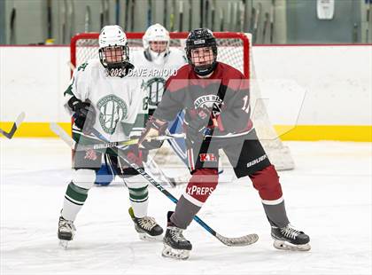 Thumbnail 1 in Kents Hill School vs. Hebron Academy (Travis Roy Cup) photogallery.