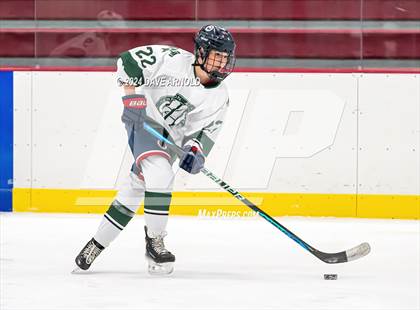 Thumbnail 3 in Kents Hill School vs. Hebron Academy (Travis Roy Cup) photogallery.