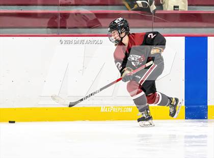 Thumbnail 3 in Kents Hill School vs. Hebron Academy (Travis Roy Cup) photogallery.