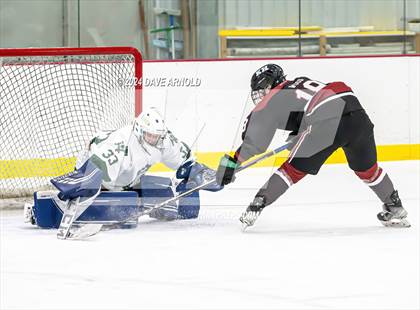 Thumbnail 3 in Kents Hill School vs. Hebron Academy (Travis Roy Cup) photogallery.