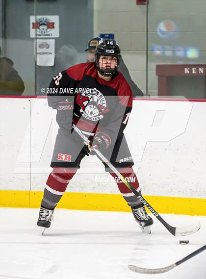 Thumbnail 2 in Kents Hill School vs. Hebron Academy (Travis Roy Cup) photogallery.