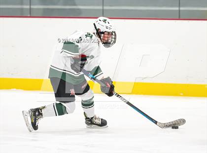 Thumbnail 2 in Kents Hill School vs. Hebron Academy (Travis Roy Cup) photogallery.