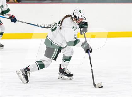 Thumbnail 1 in Kents Hill School vs. Hebron Academy (Travis Roy Cup) photogallery.
