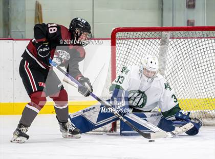 Thumbnail 2 in Kents Hill School vs. Hebron Academy (Travis Roy Cup) photogallery.