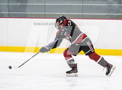 Thumbnail 1 in Kents Hill School vs. Hebron Academy (Travis Roy Cup) photogallery.