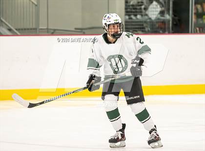 Thumbnail 3 in Kents Hill School vs. Hebron Academy (Travis Roy Cup) photogallery.
