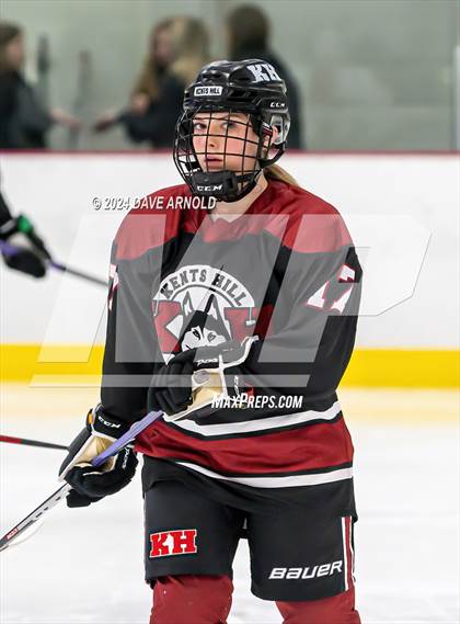 Thumbnail 2 in Kents Hill School vs. Hebron Academy (Travis Roy Cup) photogallery.