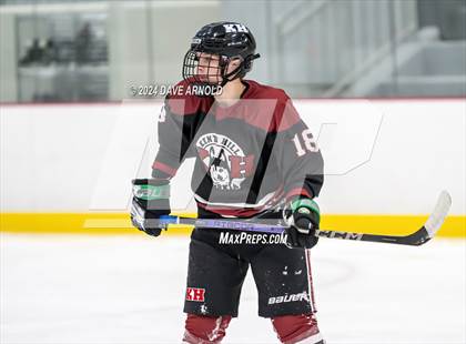 Thumbnail 1 in Kents Hill School vs. Hebron Academy (Travis Roy Cup) photogallery.