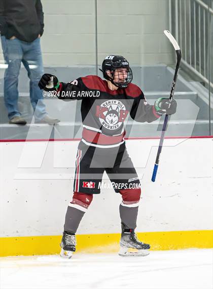 Thumbnail 1 in Kents Hill School vs. Hebron Academy (Travis Roy Cup) photogallery.