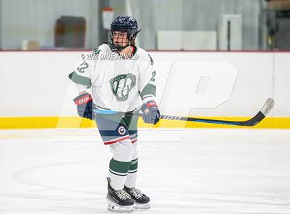 Thumbnail 2 in Kents Hill School vs. Hebron Academy (Travis Roy Cup) photogallery.
