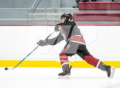 Thumbnail 2 in Kents Hill School vs. Hebron Academy (Travis Roy Cup) photogallery.