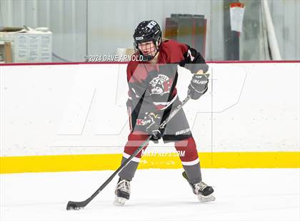 Thumbnail 2 in Kents Hill School vs. Hebron Academy (Travis Roy Cup) photogallery.