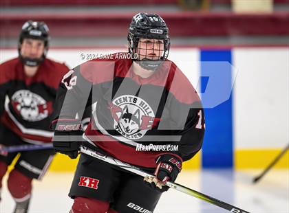 Thumbnail 1 in Kents Hill School vs. Hebron Academy (Travis Roy Cup) photogallery.