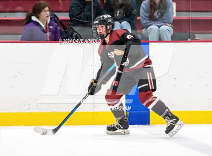 Thumbnail 1 in Kents Hill School vs. Hebron Academy (Travis Roy Cup) photogallery.