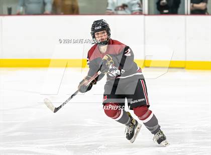 Thumbnail 1 in Kents Hill School vs. Hebron Academy (Travis Roy Cup) photogallery.
