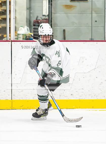 Thumbnail 3 in Kents Hill School vs. Hebron Academy (Travis Roy Cup) photogallery.