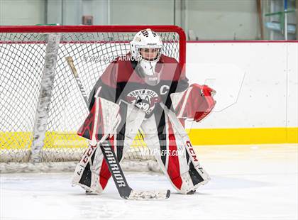 Thumbnail 2 in Kents Hill School vs. Hebron Academy (Travis Roy Cup) photogallery.