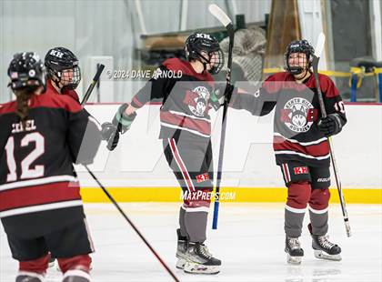 Thumbnail 3 in Kents Hill School vs. Hebron Academy (Travis Roy Cup) photogallery.
