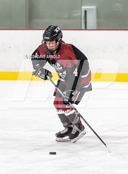 Thumbnail 3 in Kents Hill School vs. Hebron Academy (Travis Roy Cup) photogallery.