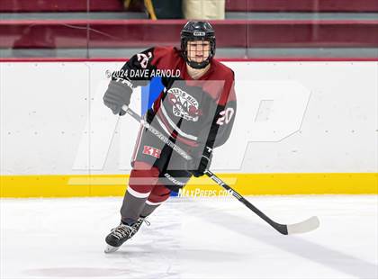 Thumbnail 2 in Kents Hill School vs. Hebron Academy (Travis Roy Cup) photogallery.