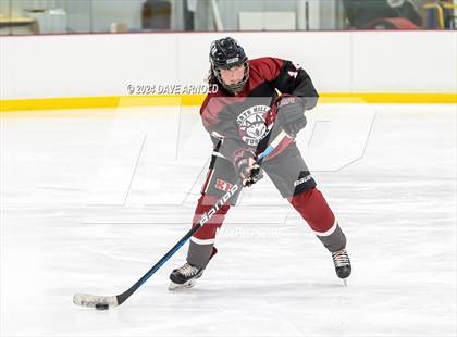 Thumbnail 3 in Kents Hill School vs. Hebron Academy (Travis Roy Cup) photogallery.