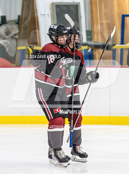 Thumbnail 1 in Kents Hill School vs. Hebron Academy (Travis Roy Cup) photogallery.