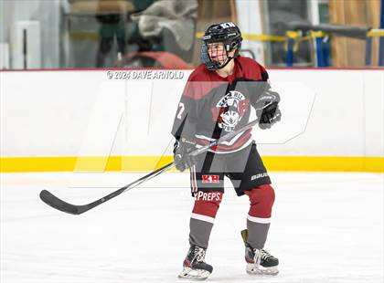 Thumbnail 1 in Kents Hill School vs. Hebron Academy (Travis Roy Cup) photogallery.