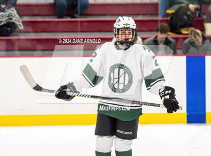 Thumbnail 3 in Kents Hill School vs. Hebron Academy (Travis Roy Cup) photogallery.