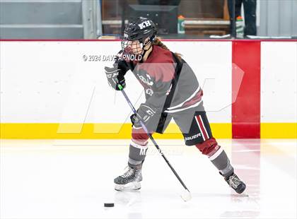 Thumbnail 1 in Kents Hill School vs. Hebron Academy (Travis Roy Cup) photogallery.