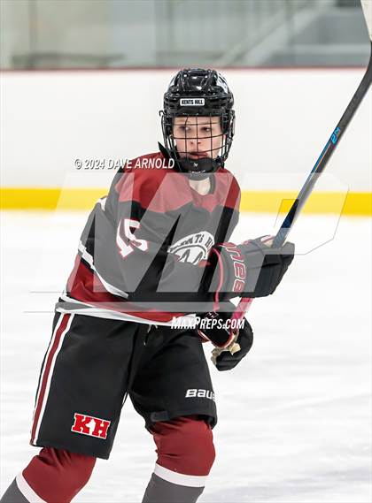 Thumbnail 3 in Kents Hill School vs. Hebron Academy (Travis Roy Cup) photogallery.