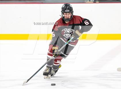 Thumbnail 1 in Kents Hill School vs. Hebron Academy (Travis Roy Cup) photogallery.
