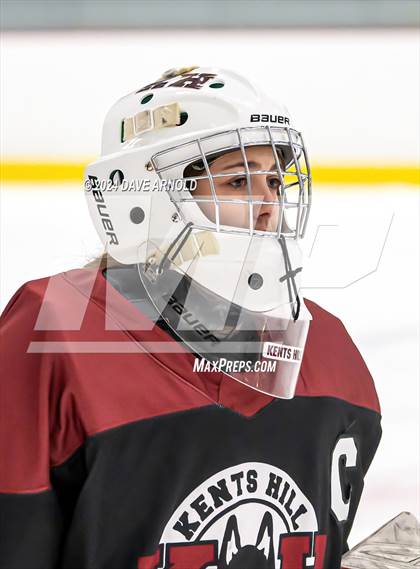 Thumbnail 1 in Kents Hill School vs. Hebron Academy (Travis Roy Cup) photogallery.