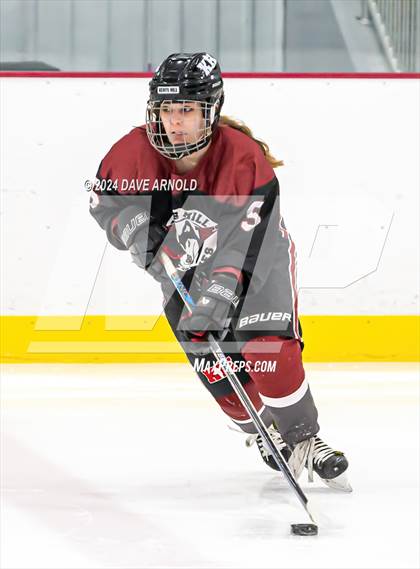 Thumbnail 3 in Kents Hill School vs. Hebron Academy (Travis Roy Cup) photogallery.