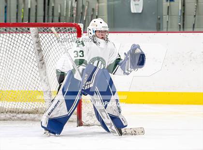 Thumbnail 1 in Kents Hill School vs. Hebron Academy (Travis Roy Cup) photogallery.