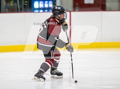 Thumbnail 2 in Kents Hill School vs. Hebron Academy (Travis Roy Cup) photogallery.