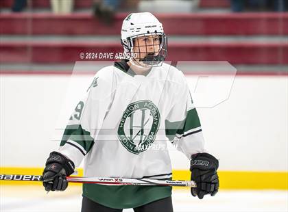 Thumbnail 3 in Kents Hill School vs. Hebron Academy (Travis Roy Cup) photogallery.