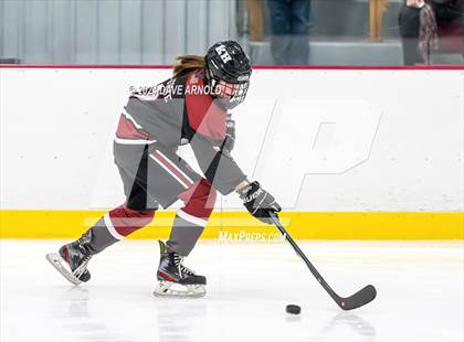 Thumbnail 1 in Kents Hill School vs. Hebron Academy (Travis Roy Cup) photogallery.