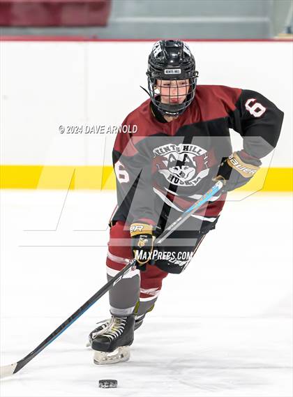 Thumbnail 2 in Kents Hill School vs. Hebron Academy (Travis Roy Cup) photogallery.