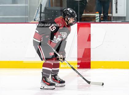 Thumbnail 2 in Kents Hill School vs. Hebron Academy (Travis Roy Cup) photogallery.