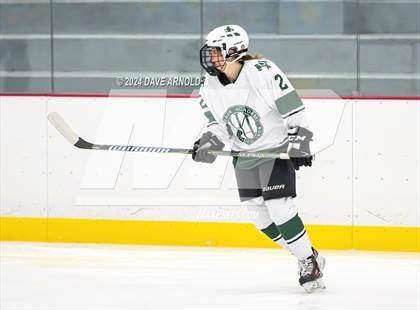 Thumbnail 1 in Kents Hill School vs. Hebron Academy (Travis Roy Cup) photogallery.