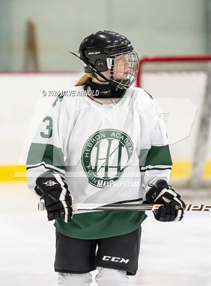 Thumbnail 1 in Kents Hill School vs. Hebron Academy (Travis Roy Cup) photogallery.