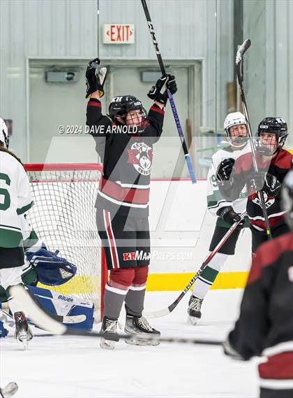 Thumbnail 2 in Kents Hill School vs. Hebron Academy (Travis Roy Cup) photogallery.