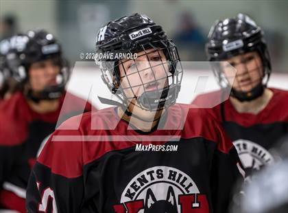 Thumbnail 2 in Kents Hill School vs. Hebron Academy (Travis Roy Cup) photogallery.